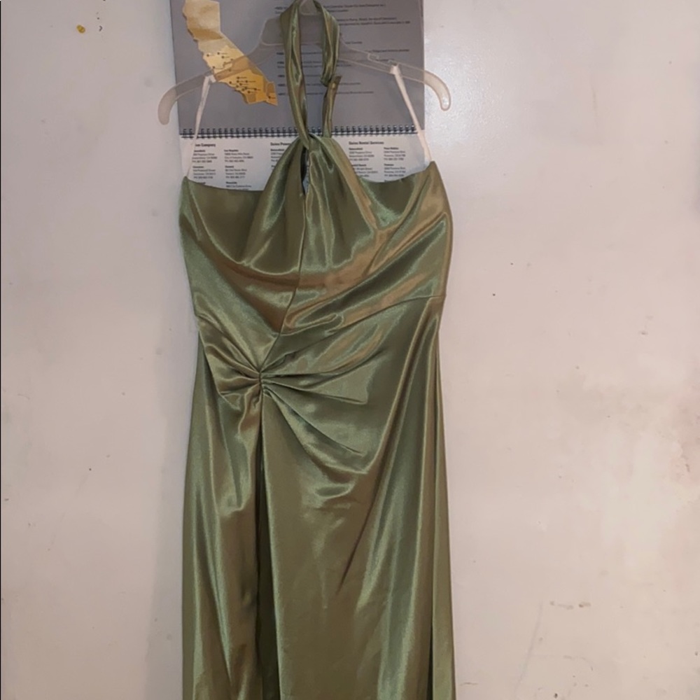Aspeed Lime Green Gown L
